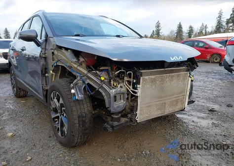 2023 Kia Sportage Ex from USA, damaged, VIN 5XYK3CAF0PG033556